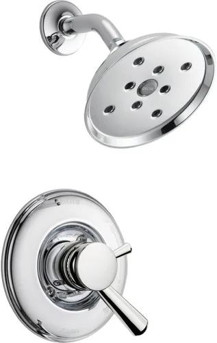 Miniatura 4 de Delta Faucet T14493-SS Linden Monitor Serie 14 - Molde para bañera y ducha, acero inoxidable