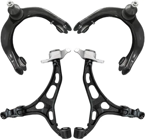 Miniatura 183 de Detroit Axle - AWD Kit de brazos de control delanteros de 4 piezas para Chrysler 300 2005-2023 Dodge Charger 2017-2023 Challenger 2017-2023, 2