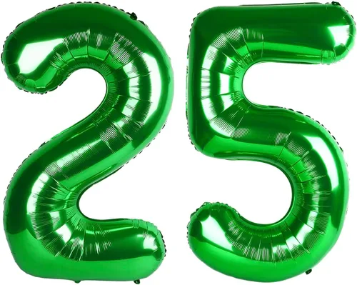 Miniatura 178 de Globo de cumpleaños número 4 dorado de 40 pulgadas, globos gigantes del número cuatro 14 24 34 40 44 2024, globos grandes de lámina de mylar para Oro