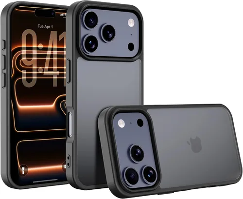 Miniatura 17 de Funda Translúcida Mate para iPhone 11, [Protección contra Caídas de Grado Militar de 10 Pies] Parachoques Protector Delgado Duradero Resistente a