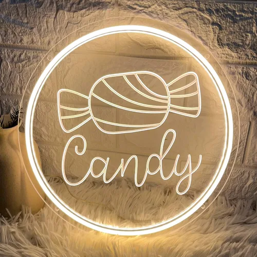 Miniatura 12 de Letrero de neón de panadería para decoración de pared, luz LED regulable, luz de neón, pasteles, pan, letreros para negocios, postres, alimentos