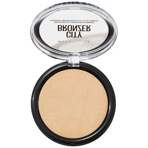 Miniatura 2 de Maybelline Maquillaje en polvo bronceador de la ciudad de Nueva York, bronceador y polvo de contorno, 100, 0.32 onzas CIUDAD BRONZR 100