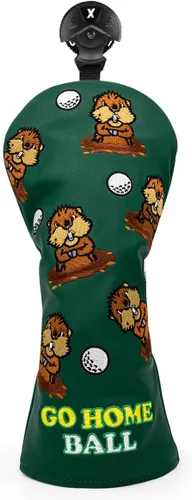 Miniatura 10 de Barudan Golf Groundhog Funda para Cabeza de Driver de Golf Funda para Cabeza 3 Madera Funda Híbrida para Cabeza Funda para Cabeza de Putter - Funda