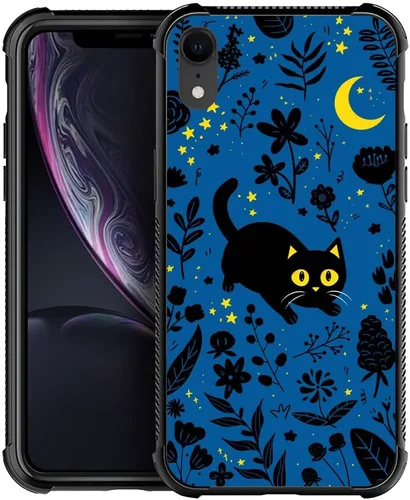 Miniatura 28 de DJSOK Funda compatible con iPhone XR, H American Eagle Flag con cuatro esquinas, protección a prueba de golpes, TPU suave y patrón de policarbonato