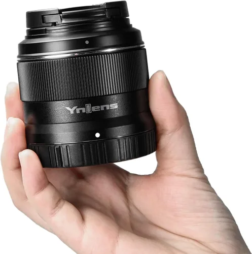 Miniatura 4 de YONGNUO YN50MM F1.8 para Nikon Z Mount, lente prime estándar de enfoque automático de 50mm F1.8Z, formato APS-C para lentes de cámaras sin espejo Z5