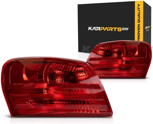 Miniatura 9 de KarParts360 Para Nissan Rogue Rear Light Asamblea 2008-2013 lado del conductor NI2800183