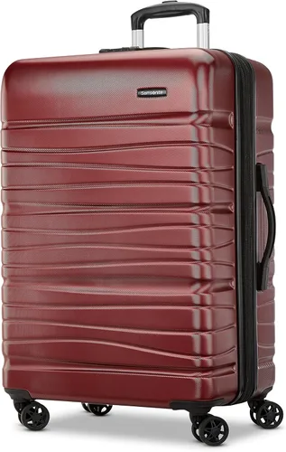 Miniatura 3 de Samsonite Evolve Se Hardside Equipaje expandible con ruedas giratorias dobles, Matt Burgundy, Evolve Se Hardside - Equipaje expandible con ruedas