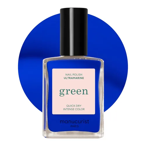 Miniatura 11 de Manucurist Esmalte de uñas verde de secado rápido, cuarzo (marrón brillante), sin 9 unidades, a base de plantas y vegano, no tóxico, clásico