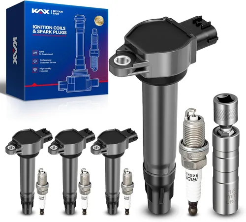 Miniatura 109 de Bobina de encendido KAX UF620 Compatible con Chevrolet Cruze 1.8 2011 2012 2013 2014 2015, Sonic 1.8 1.4 2012-2018, Aveo5 2009-2011, Aveo 2009-2011