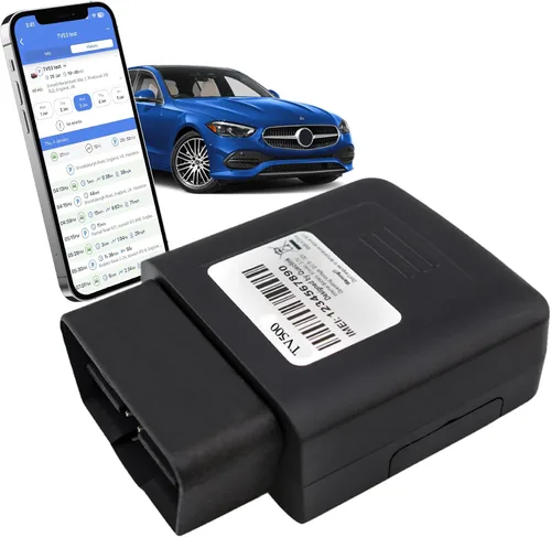 Miniatura 3 de Truview TV500 OBD II, rastreador GPS 4G con SIM global, dispositivo de seguimiento de vehículos confiable y en tiempo real para automóviles