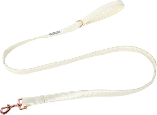 Miniatura 13 de Lionet Paws Collar de perro con pajarita, cómodo collar de seda para perro con pajarita desmontable para perros grandes, cuello de 16 a 24 pulgadas