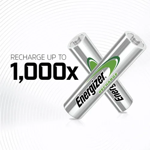 Miniatura 3 de Energizer Paquete de baterías recargables AAA y AA (8 unidades)