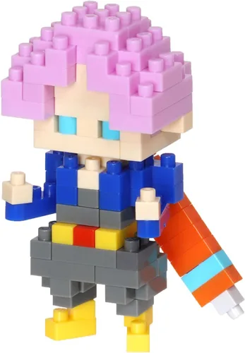 Miniatura 7 de nanoblock - Dragon Ball Z - Son Gohan Super Saiyan, kit de construcción de la serie de colección de personajes