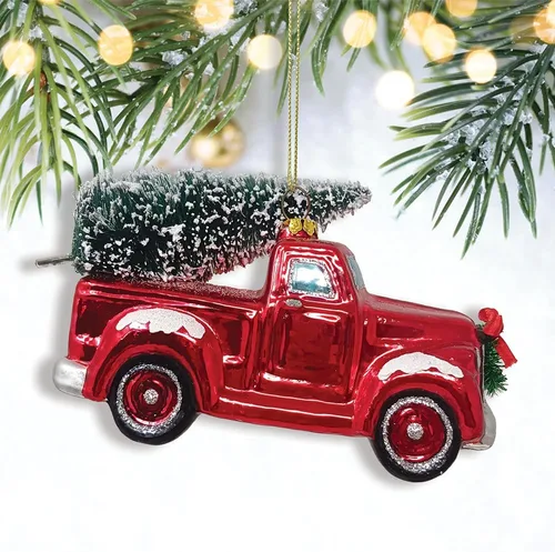 Miniatura 19 de Adorno de cristal soplado a mano de Papá Noel de safari aventurero, decoración navideña temática de viaje de explorador africano de la selva