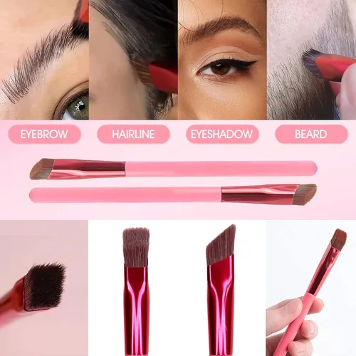 Miniatura 4 de 2 brochas multifunción para cejas que hacen que el cabello se parezca a trazos en absoluto, cepillo de contorno de cejas corrector de cejas