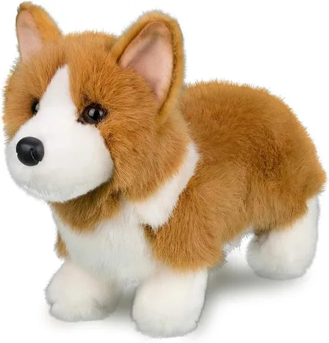 Miniatura 5 de Douglas Louie Corgi Perro De Peluche Animal De Peluche