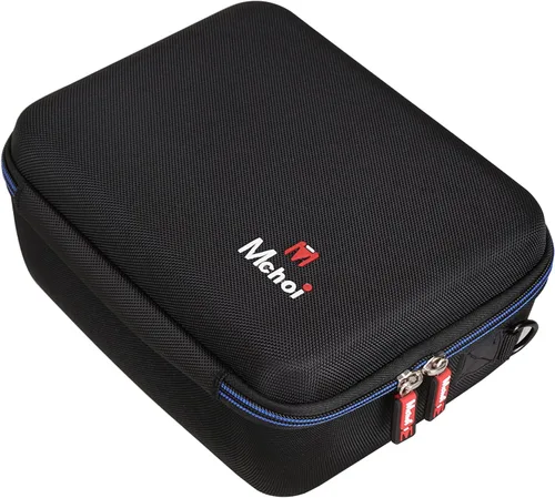 Miniatura 4 de Mchoi Funda de viaje rígida para proyector AuKing 2022/para mini proyector actualizado 2025, solo funda
