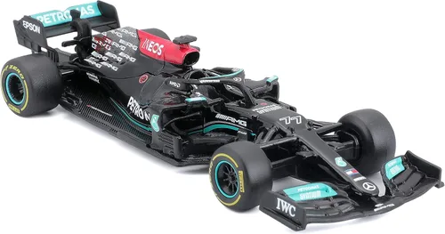 Miniatura 3 de Bburago B18-38038B 1:43 F1 Mercedes AMG W12 E-Performance BOTTAS, varios diseños