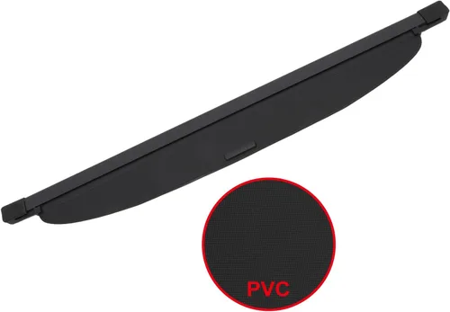 Miniatura 5 de Cubierta de carga trasera retráctil para 2007-2010, compatible con Jeep para Grand para Cherokee 3.0L, cubierta de carga para maletero fácil