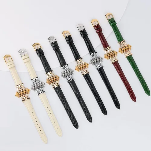 Miniatura 5 de Correa de cuero compatible con las bandas de Apple Watch para mujeres, correa elegante y elegante para iWatch Series 11/10/9/8/7/6/5/4/3/2/1/se