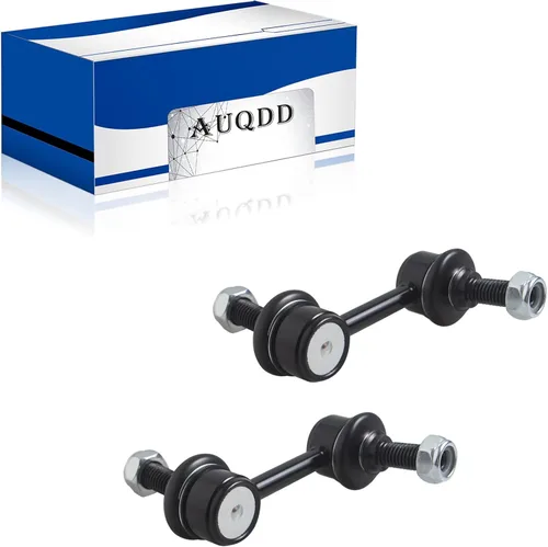 Miniatura 22 de AUQDD K90454 K90455 Enlace estabilizador de barra estabilizadora delantera compatible con 01-05 Acu-ra EL,02-06 RSX /01-05 Ho-nda Civic (NO Si)