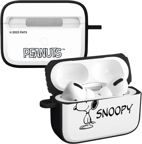 Miniatura 7 de Affinity Bands Peanuts Classic HDX - Funda compatible con Apple AirPods Gen 1 y 2 (Snoopy)