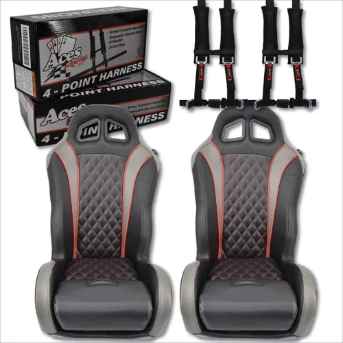 Miniatura 14 de Asientos de suspensión Polaris RZR con arneses