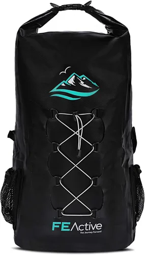 FE Active Mochila impermeable Dry Bag - Bolsa ecológica de 30 litros para hombres y mujeres para pesca, viajes, senderismo, playa y equipo de