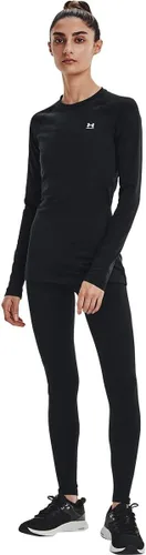 Miniatura 4 de Under Armour Camiseta Authentics de manga larga con cuello redondo para mujer