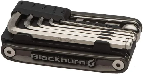 Miniatura 2 de Blackburn Wayside - Multiherramienta para bicicleta de 19 funciones (peltre exterior, talla única)