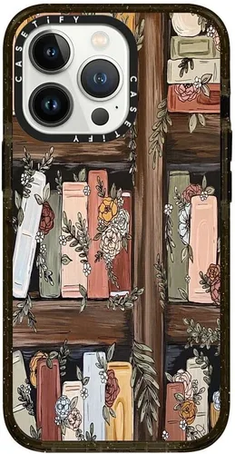 Miniatura 103 de CASETiFY Impact - Funda para iPhone 13 [protección contra caídas de 6.6 pies/compatible con Magsafe] Black Kingsnake, color negro transparente