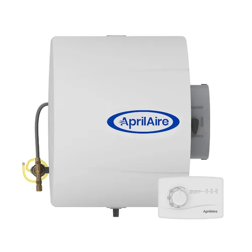 AprilAire 400M Humidificador para toda la casa, humidificador manual para ahorrar agua, humidificador para toda la casa de gran capacidad para