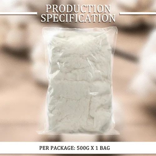 Miniatura 2 de Berlune Relleno de algodón de 1.1 lb para animales de peluche, almohada suave de algodón orgánico natural para relleno de almohada para juguetes