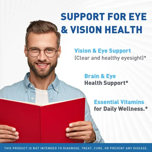 Miniatura 2 de Visium Pro Vision Support - Cápsulas oficiales de suplemento de salud, píldoras de vitaminas Naturales VisiumPro para la salud visual