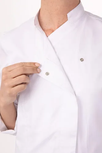 Miniatura 5 de Chef Works Marrakesh V-Series - Abrigo de chef para mujer