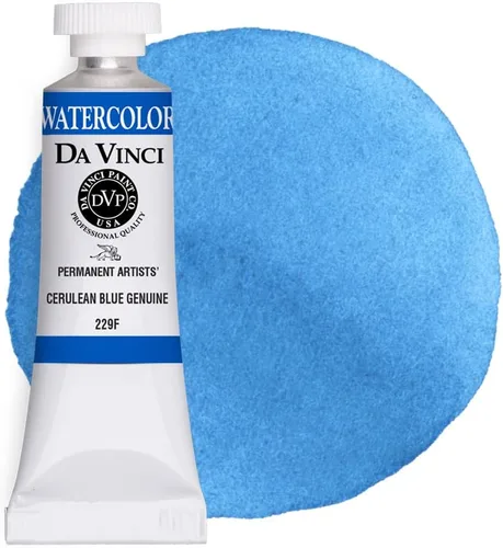 Miniatura 76 de DA VINCI PAINTS Pintura de acuarela para artista profesional, Gamboge (tono), 0.5 fl oz