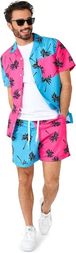 Miniatura 27 de Opposuits Traje de baño combinado de verano - Conjunto de dos piezas a juego para hombre - Ropa de natación de playa