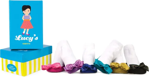Miniatura 37 de Trumpette Juego de calcetines para bebé niña, 6 pares
