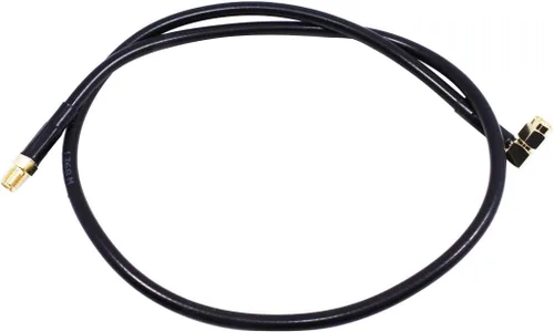 Miniatura 2 de Abbree SMA - Antena de banda dual hembra VHF/UHF 144/430 MHz antena de látigo suave de alta ganancia para radio bidireccional Baofeng UV-5R UV-82.