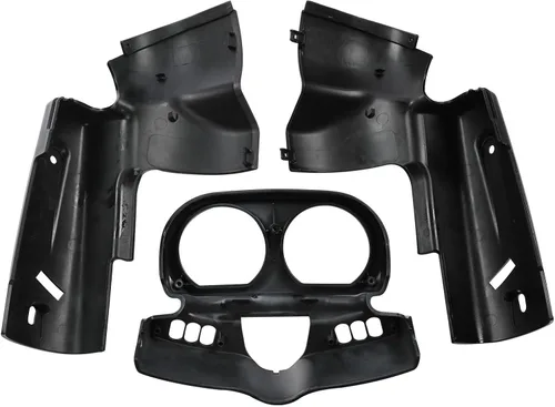 Miniatura 7 de HR3 Carcasa de instrumentos azul medianoche a juego compatible con Road Glide Limited FLTRK 2020 (reemplazo para OEM)