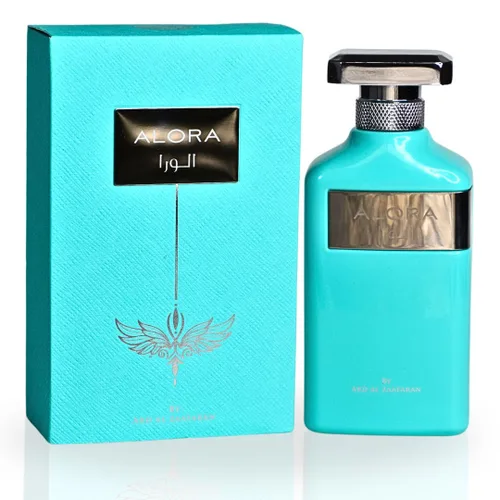 Ard Al Zaafaran Alora Eau De Parfum para mujer, 3.4 fl oz (3.4oz) Perfume floral árabe en aerosol de larga duración, fragancia cautivadora de lujo