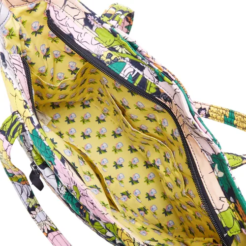 Miniatura 5 de Vera Bradley Bolso tote Vera pequeño para mujer, algodón