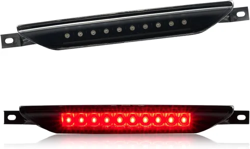 Miniatura 37 de Tercera tercera luz de freno, luz de freno LED de montaje alto para Chevy Silverado GMC Sierra 1500 2500 3500 HD Classic, lámpara de carga trasera