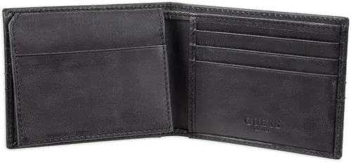 Miniatura 5 de GUESS Men's Leather Slim Bifold Wallet