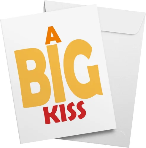 Miniatura 9 de Tarjetas de felicitación y sobres grandes para el día de San Valentín "A Big Hug" – 8.5 x 11 pulgadas, tarjeta de San Valentín de tamaño grande