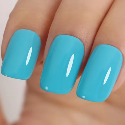 Miniatura 47 de Esmalte de uñas en gel color púrpura oscuro de medianoche - 15ml de esmalte de uñas en gel Jelly color morado negro, color traslúcido