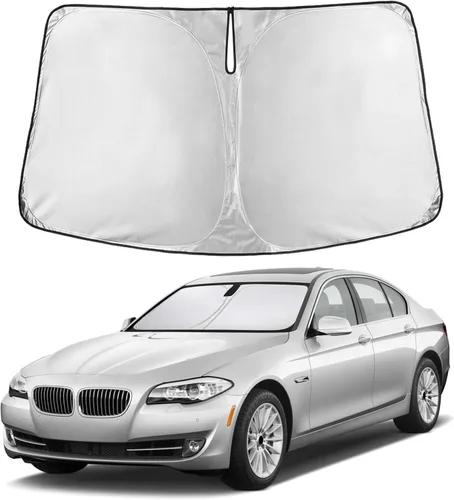 Miniatura 364 de EcoNour Parasol para parabrisas compatible con Hyundai Tucson 2016-2019 2020 2021, visera solar para parabrisas delantero y ventana, bloqueador