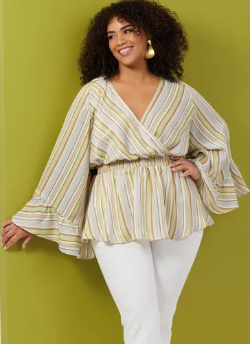 Miniatura 4 de BUTTERICK B6931W2 - Kit de patrón de costura semiajustada para mujer, código de diseño B6931, tallas 20W-22W-24W-26W-28W S