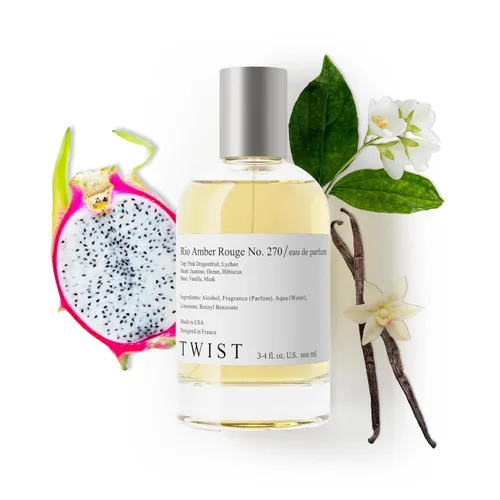 Miniatura 78 de Twist Wood No. 28 - Eau De Parfum Inspirado en T. Ford Oud Wood, Perfume de Larga Duración para Hombres y Mujeres, Sin Parabenos, Vegano