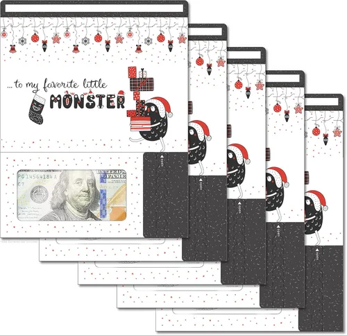 Miniatura 16 de Tarjeta de boda, con dos aperturas de tira para desgarrar, con ventana de plástico transparente que deja ver dinero, cheques o tarjetas de regalo